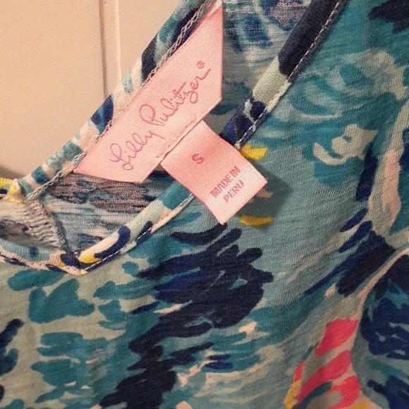 Lilly Pulitzer tank - Picture 3 of 3